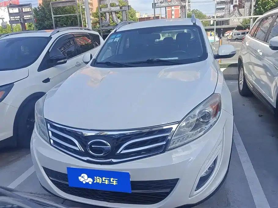 Trumpchi GS5 2014 2.0L Automatic 2WD Premium Edition — миниатюра 2
