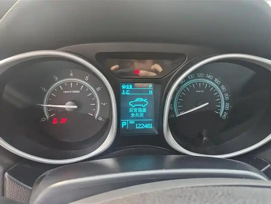Trumpchi GS5 2014 2.0L Automatic 2WD Premium Edition — миниатюра 14
