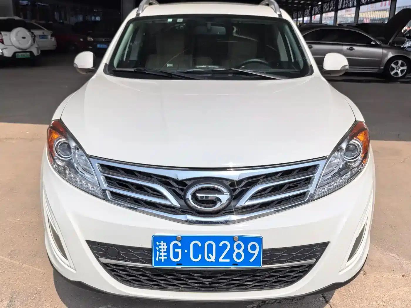 Trumpchi GS5 2012 2.0L Manual 2WD Anniversary Limited Edition — миниатюра 2