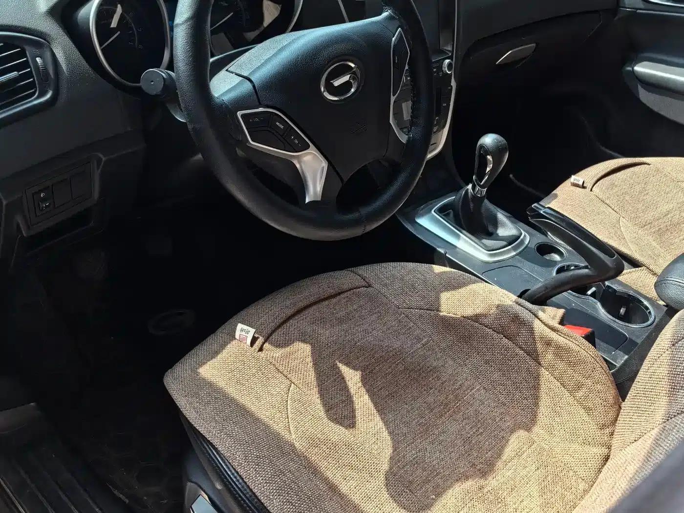 Trumpchi GS5 2012 2.0L Manual 2WD Anniversary Limited Edition — миниатюра 7