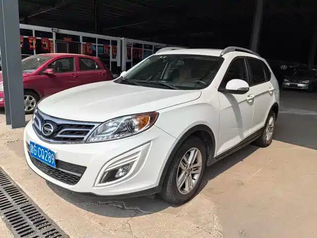 Trumpchi GS5 2012 2.0L Manual 2WD Anniversary Limited Edition