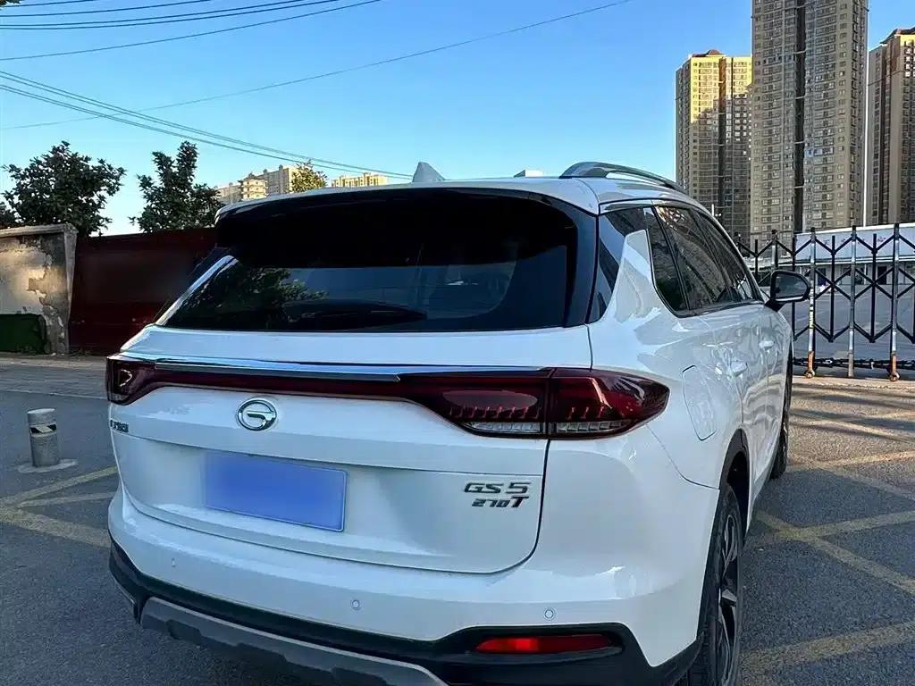 Trumpchi GS5 2019 270T Automatic Luxury Edition — миниатюра 4