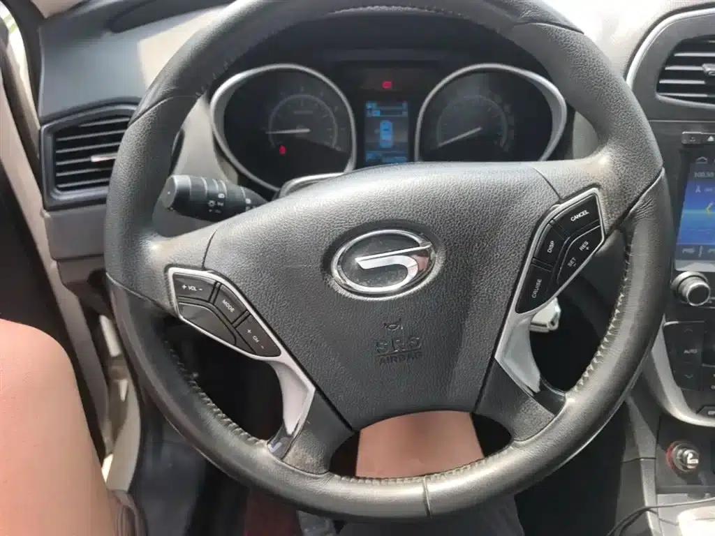 Trumpchi GS5 2014 2.0L Automatic 2WD Premium Edition — миниатюра 11