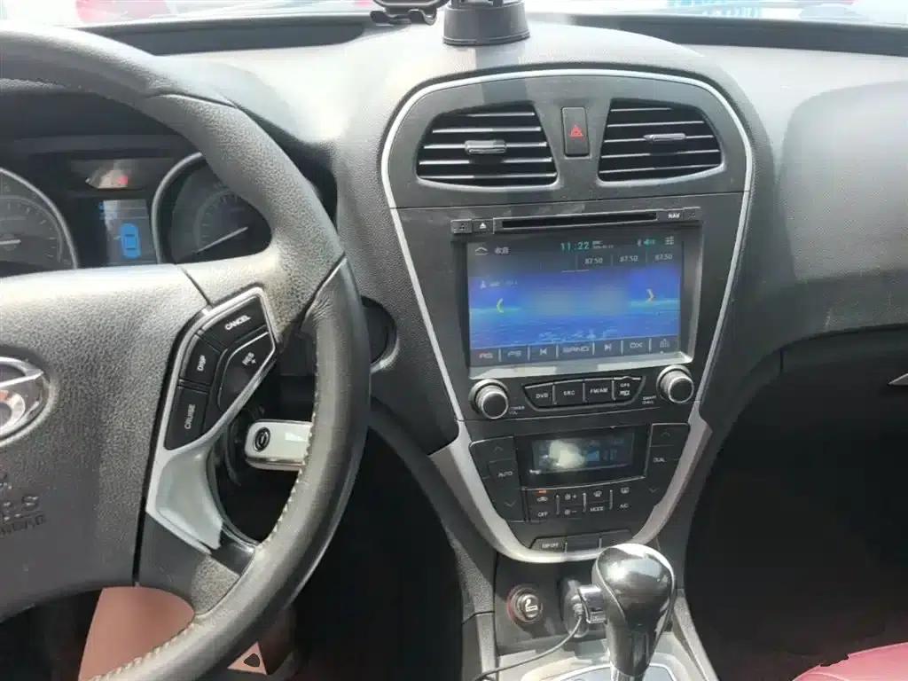 Trumpchi GS5 2014 2.0L Automatic 2WD Premium Edition — миниатюра 10