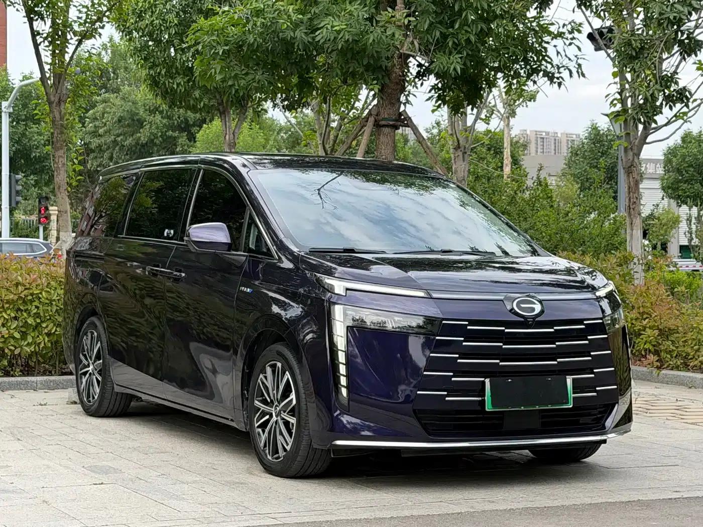 Trumpchi E8 PHEV 2024 Model 150km MAX — миниатюра 1