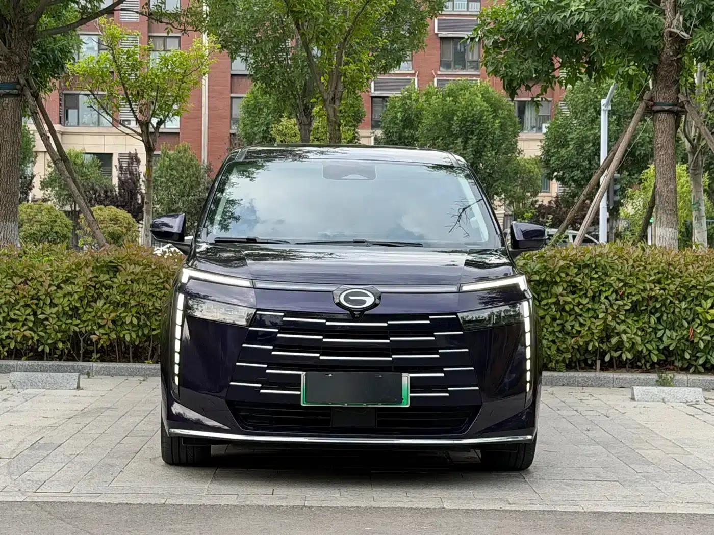 Trumpchi E8 PHEV 2024 Model 150km MAX — миниатюра 2