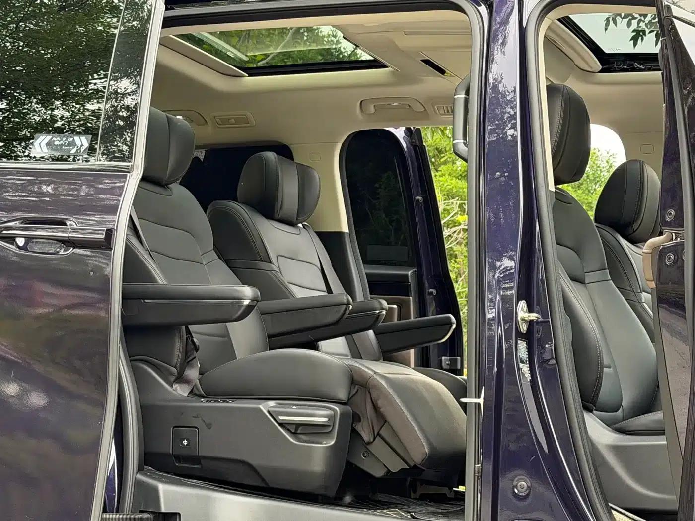 Trumpchi E8 PHEV 2024 Model 150km MAX — миниатюра 12