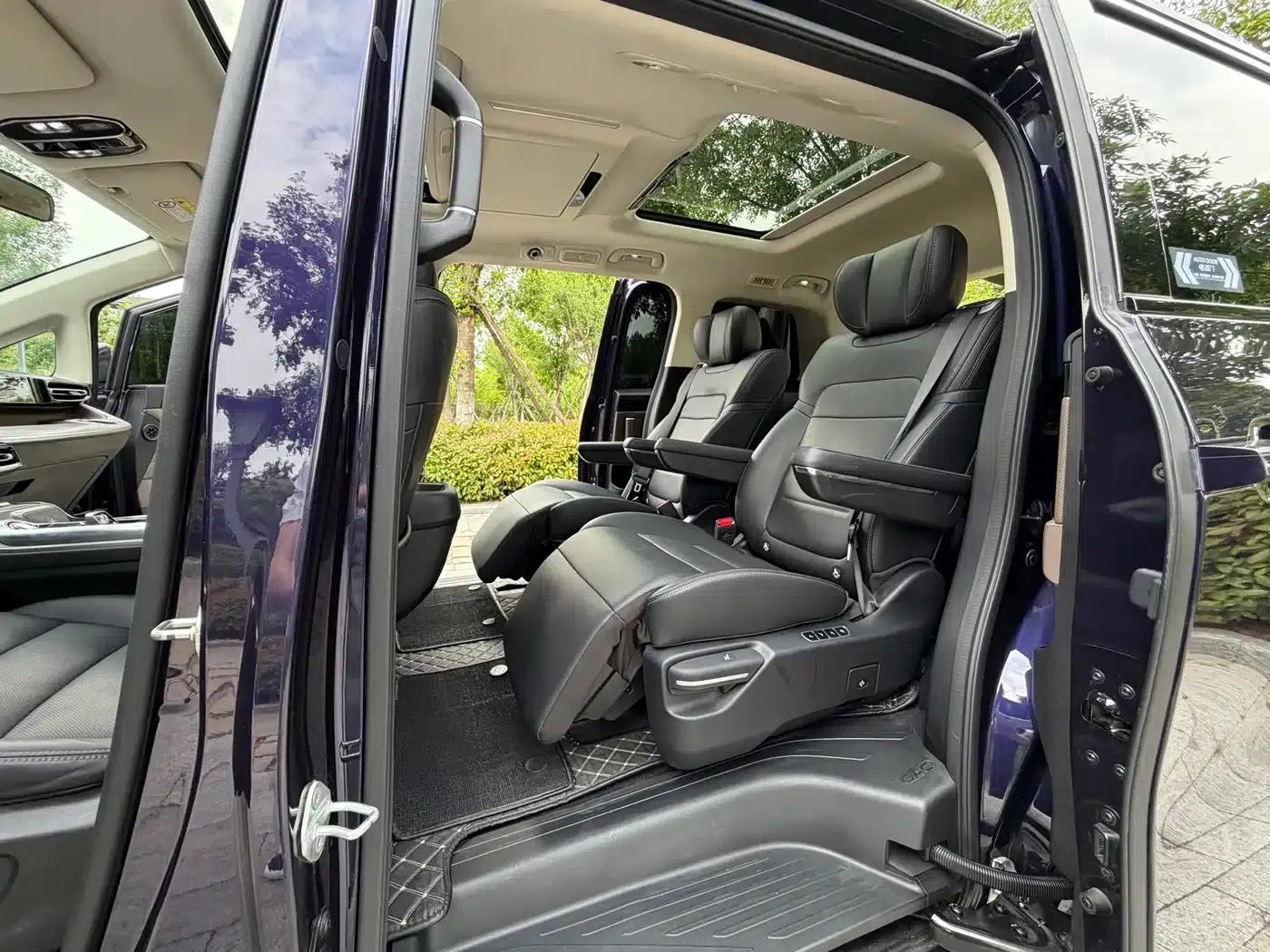 Trumpchi E8 PHEV 2024 Model 150km MAX — миниатюра 13