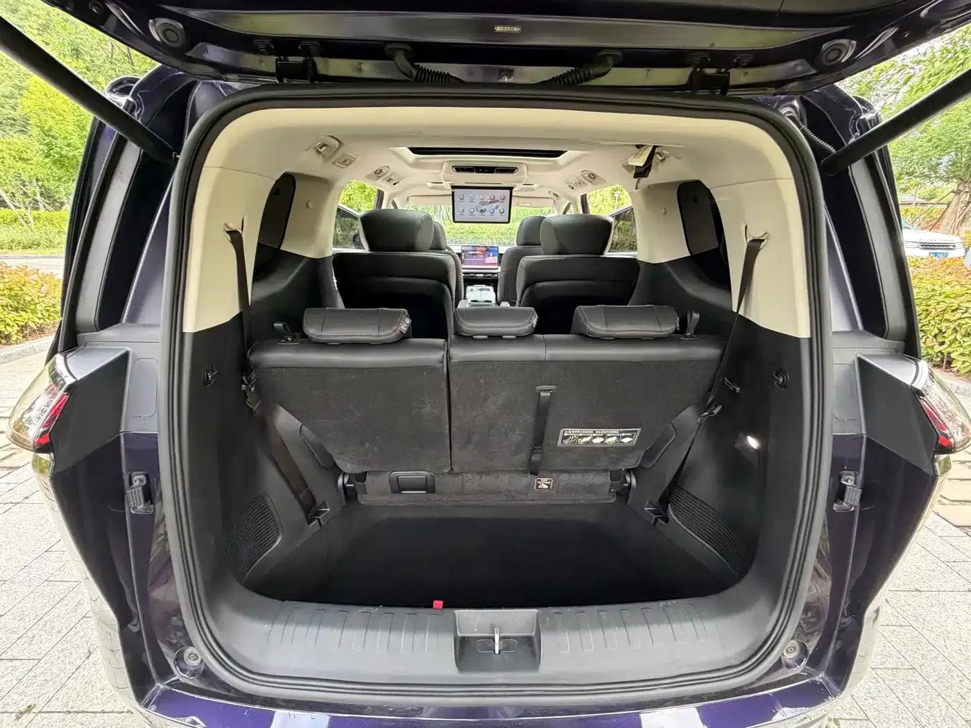 Trumpchi E8 PHEV 2024 Model 150km MAX — миниатюра 15