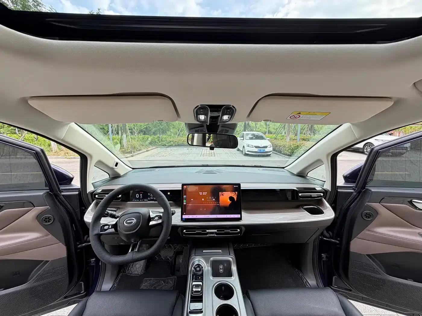 Trumpchi E8 PHEV 2024 Model 150km MAX — миниатюра 17