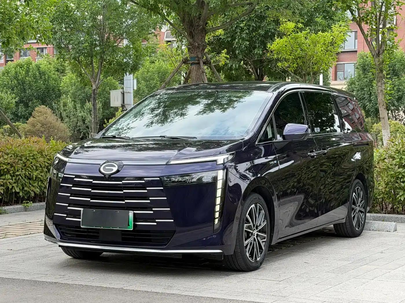Trumpchi E8 PHEV 2024 Model 150km MAX — миниатюра 3