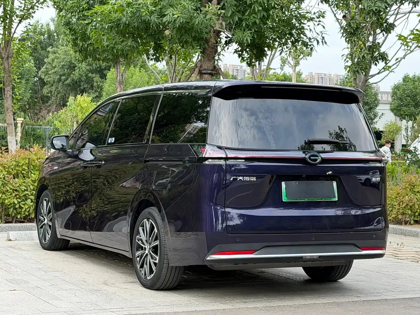 Trumpchi E8 PHEV 2024 Model 150km MAX — миниатюра 4