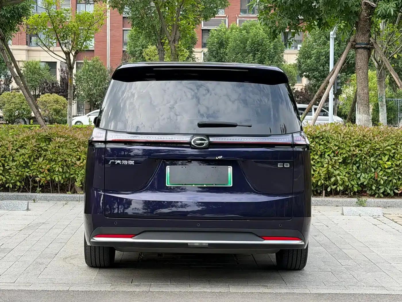 Trumpchi E8 PHEV 2024 Model 150km MAX — миниатюра 5