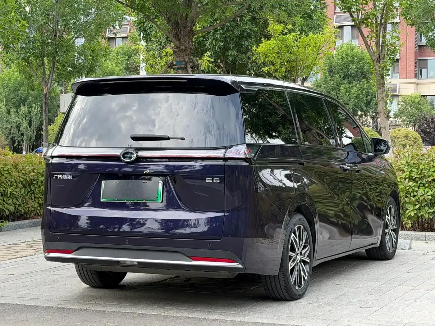 Trumpchi E8 PHEV 2024 Model 150km MAX — миниатюра 6