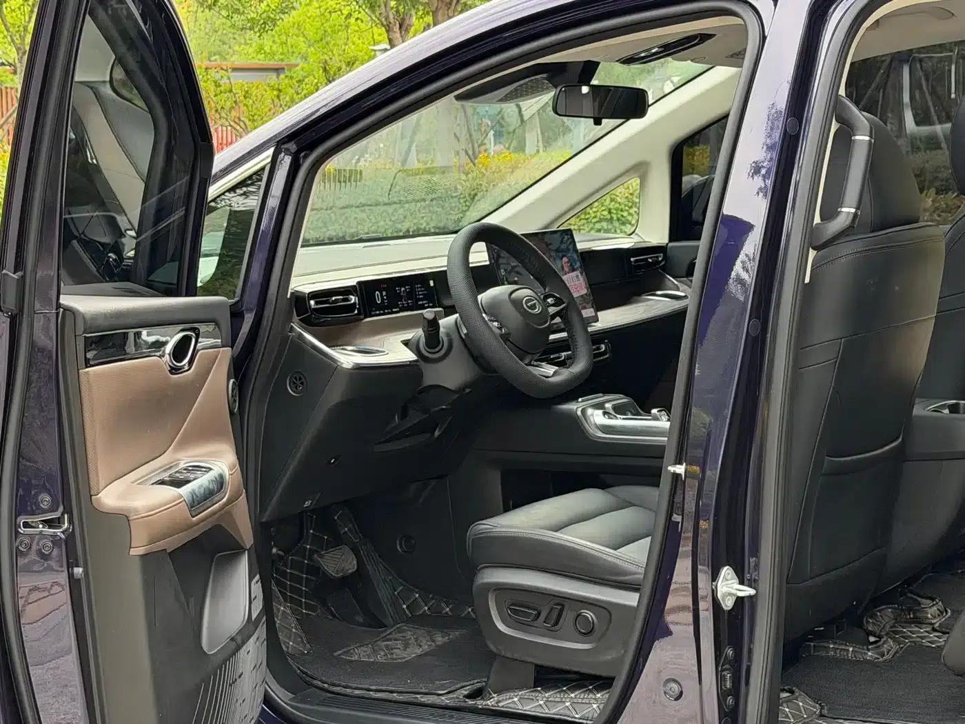 Trumpchi E8 PHEV 2024 Model 150km MAX — миниатюра 7