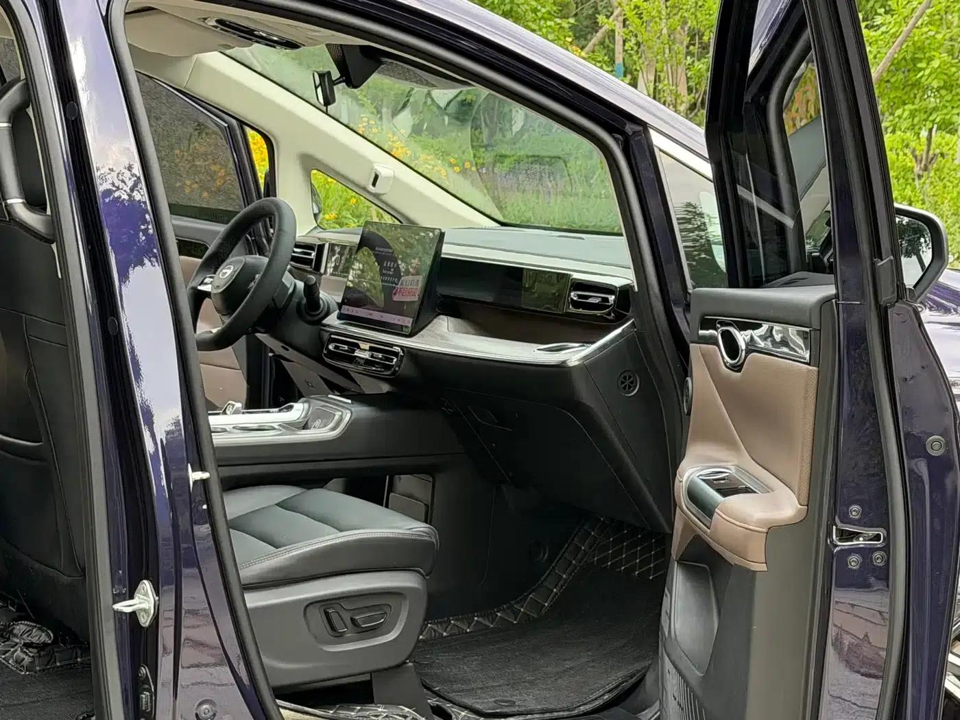 Trumpchi E8 PHEV 2024 Model 150km MAX — миниатюра 9