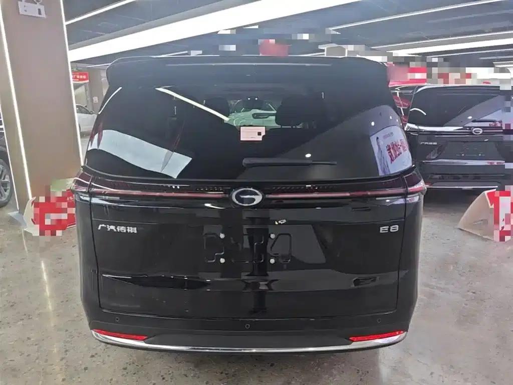 Trumpchi E8 PHEV 2024 Model 150km MAX+ — миниатюра 6