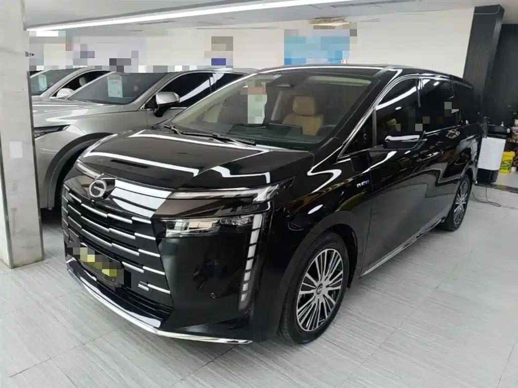 Trumpchi E8 PHEV 2024 Model 150km MAX+ — миниатюра 1