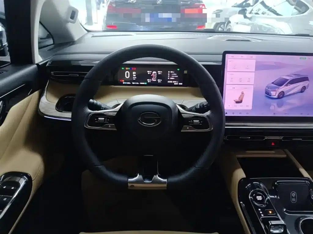 Trumpchi E8 PHEV 2024 Model 150km MAX+ — миниатюра 11