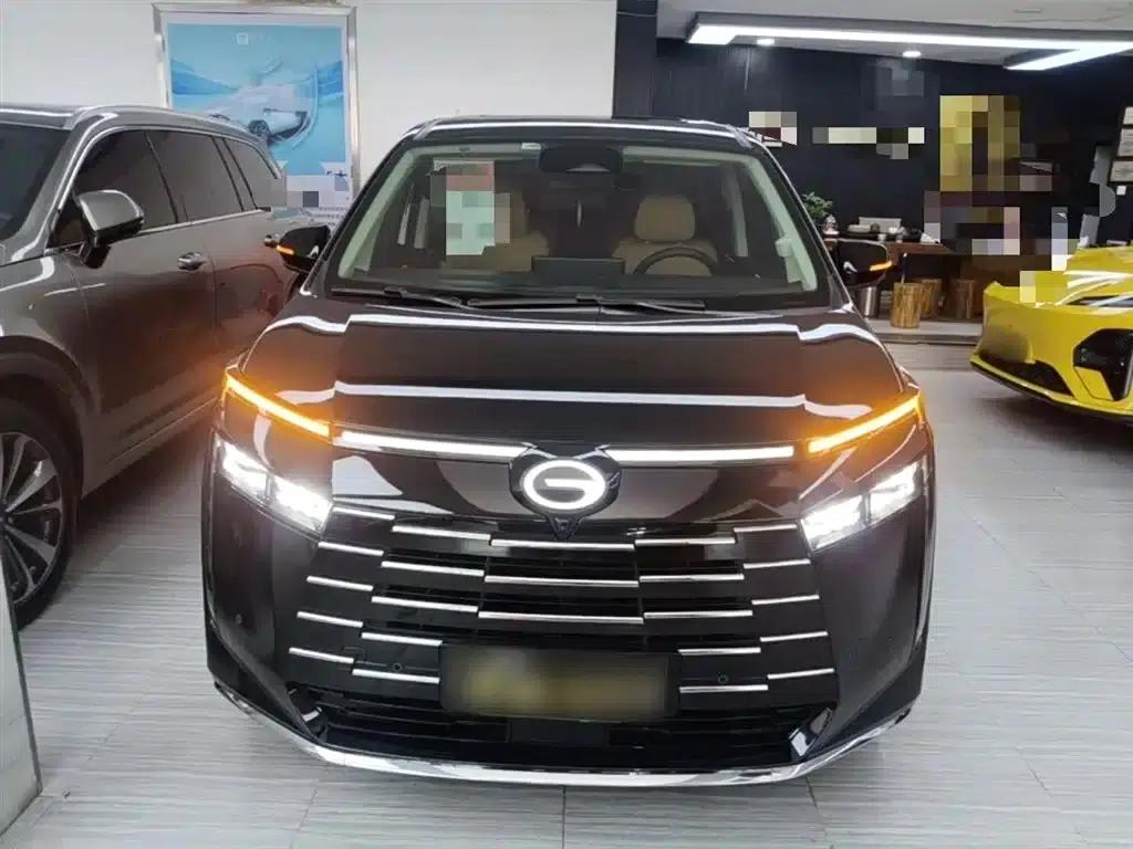 Trumpchi E8 PHEV 2024 Model 150km MAX+ — миниатюра 3
