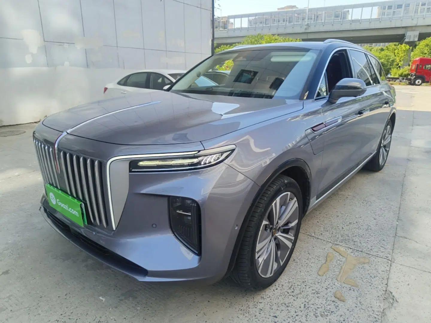 Hongqi E-HS9 2021 510 km Range Flagway Edition Six Seats — миниатюра 1