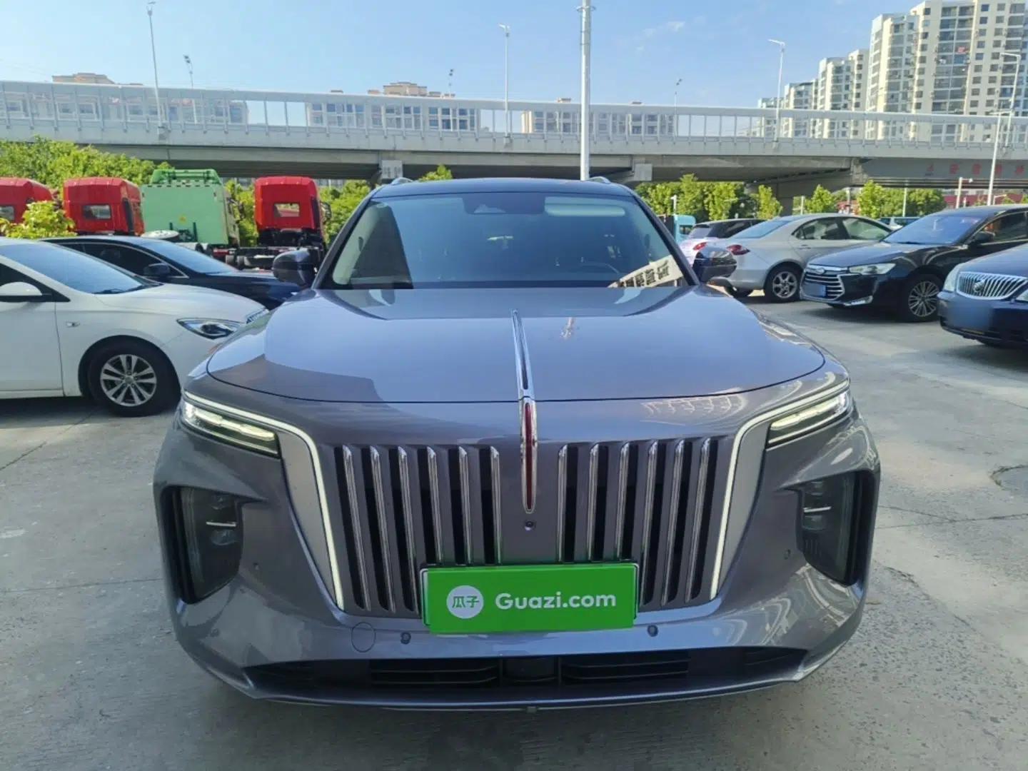 Hongqi E-HS9 2021 510 km Range Flagway Edition Six Seats — миниатюра 2