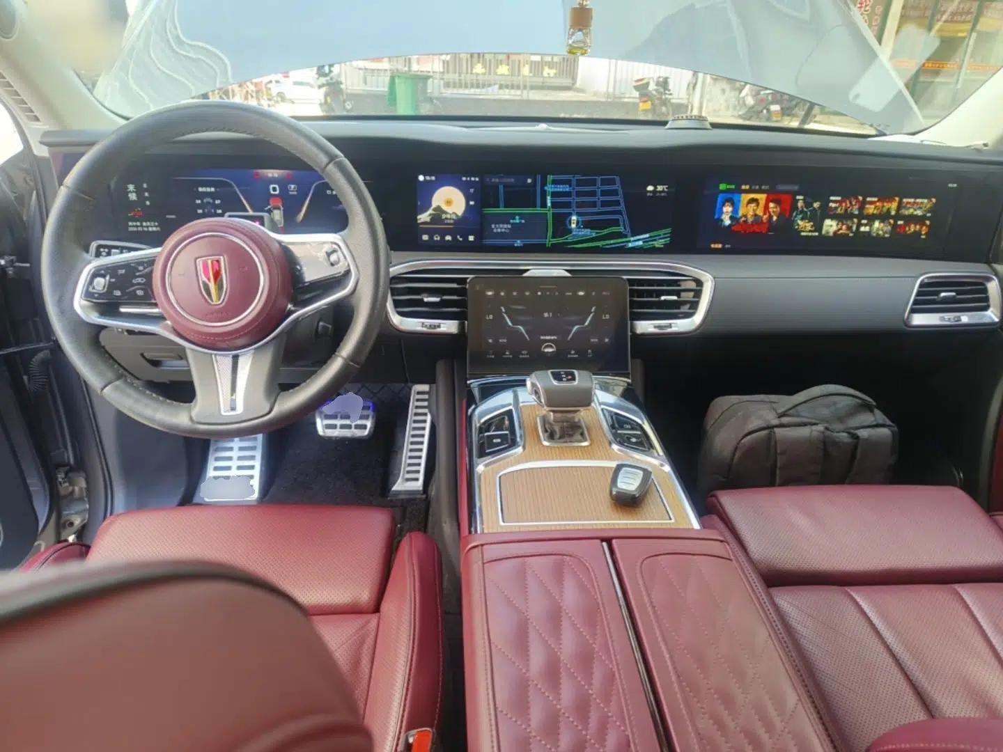 Hongqi E-HS9 2021 510 km Range Flagway Edition Six Seats — миниатюра 13