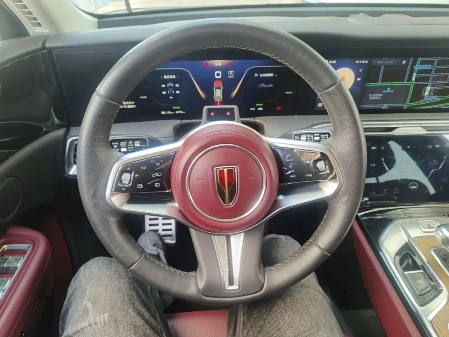 Hongqi E-HS9 2021 510 km Range Flagway Edition Six Seats — миниатюра 14