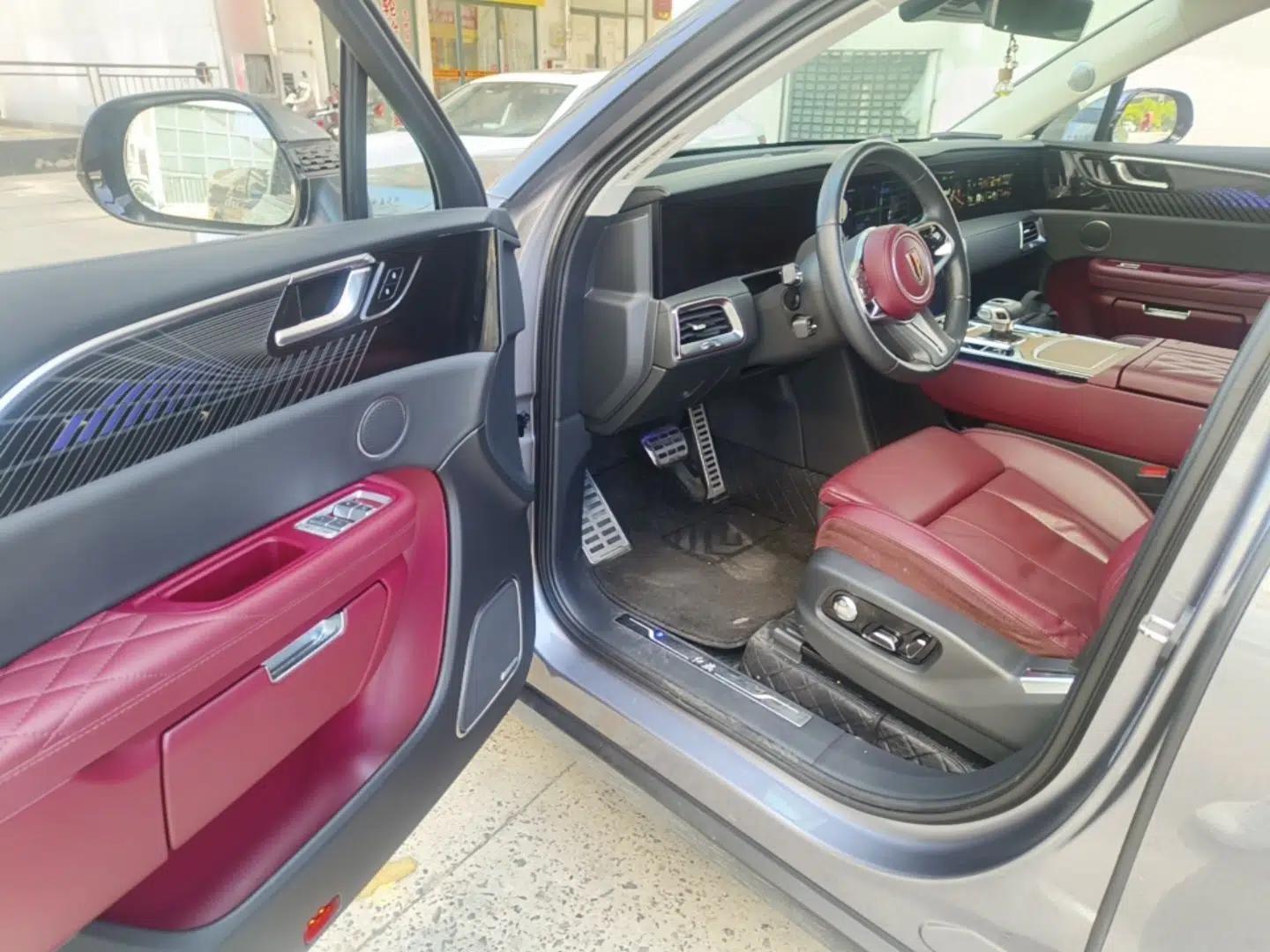Hongqi E-HS9 2021 510 km Range Flagway Edition Six Seats — миниатюра 19