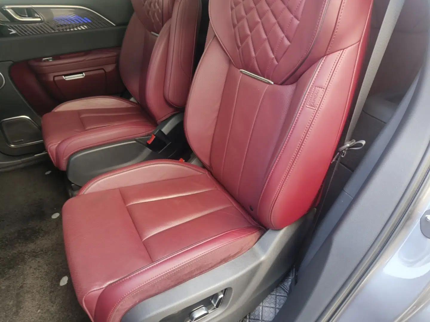 Hongqi E-HS9 2021 510 km Range Flagway Edition Six Seats — миниатюра 20