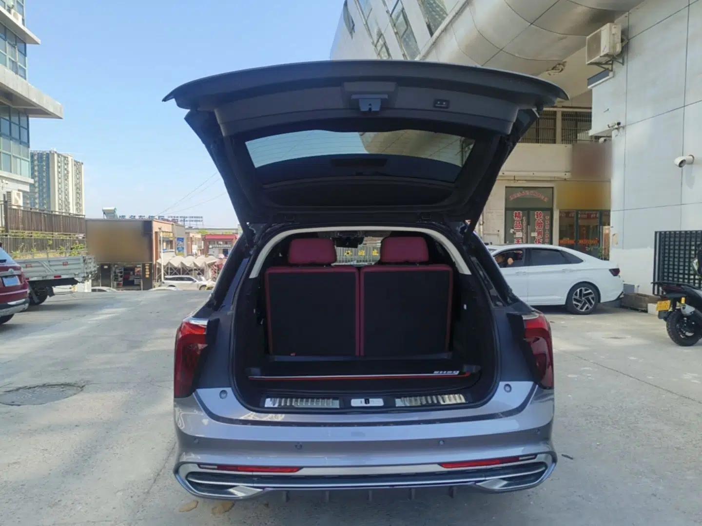 Hongqi E-HS9 2021 510 km Range Flagway Edition Six Seats — миниатюра 22