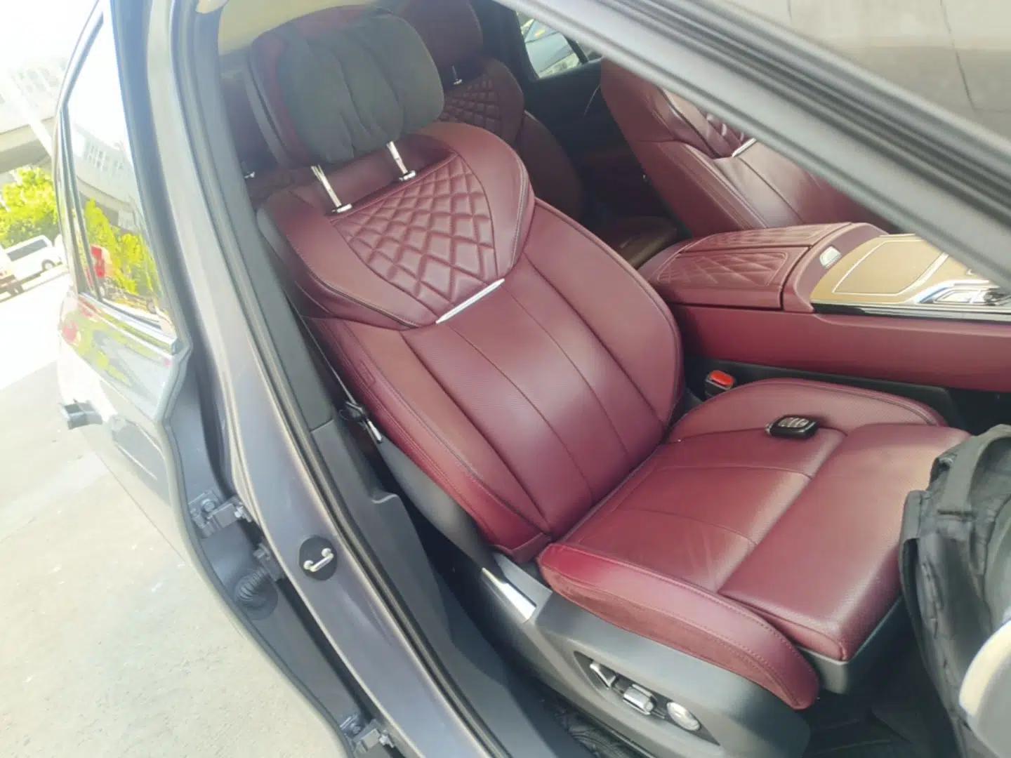 Hongqi E-HS9 2021 510 km Range Flagway Edition Six Seats — миниатюра 23