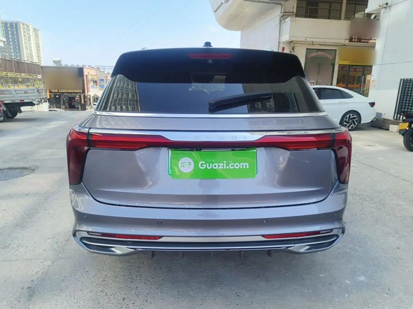 Hongqi E-HS9 2021 510 km Range Flagway Edition Six Seats — миниатюра 5