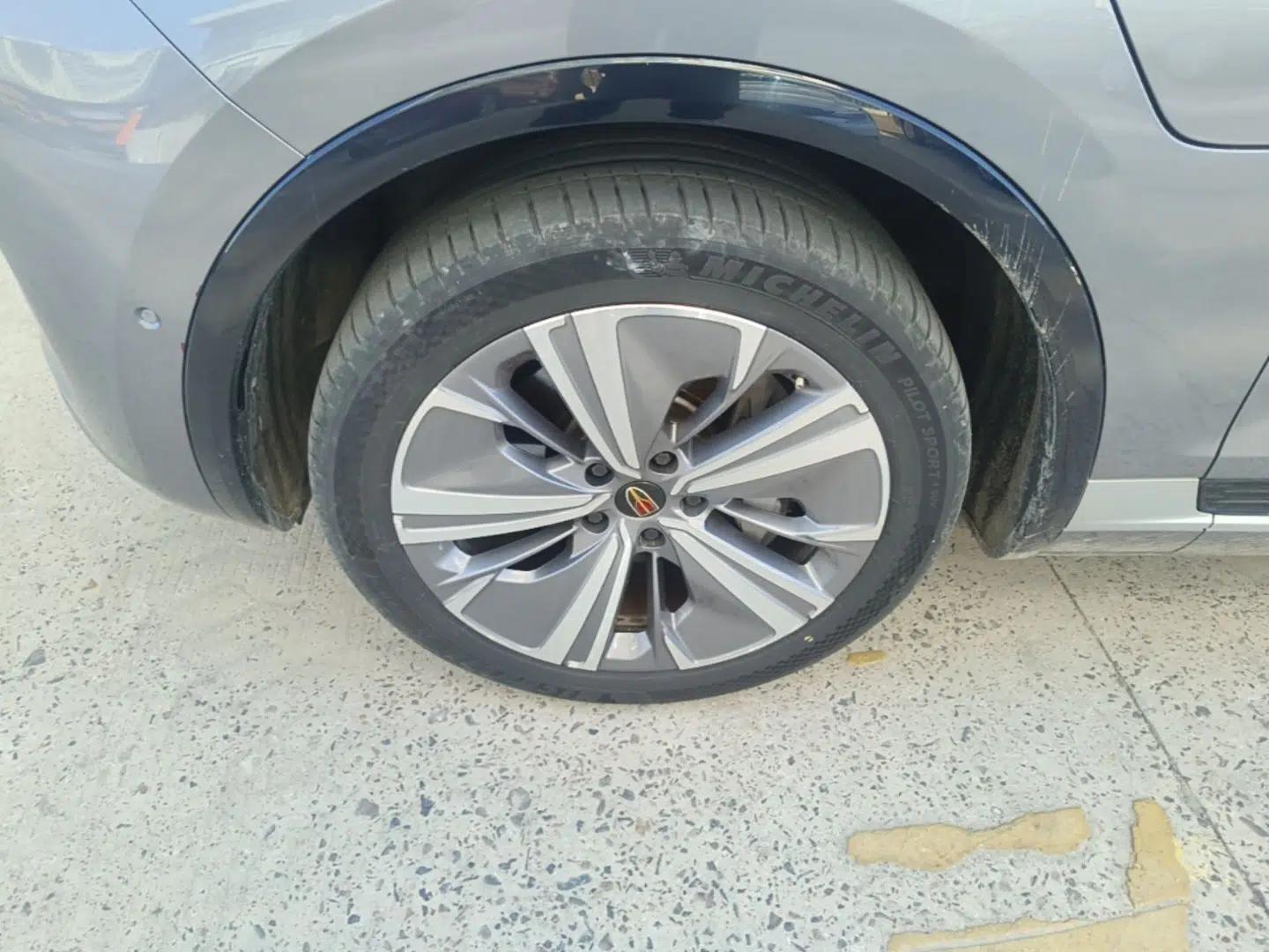 Hongqi E-HS9 2021 510 km Range Flagway Edition Six Seats — миниатюра 8