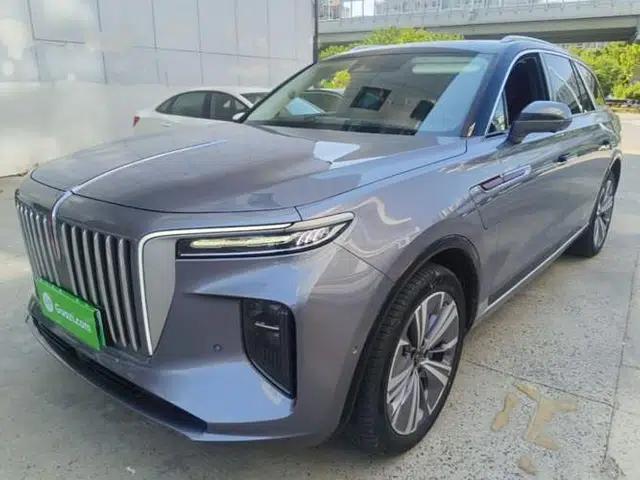 Hongqi E-HS9 2021 510 km Range Flagway Edition Six Seats