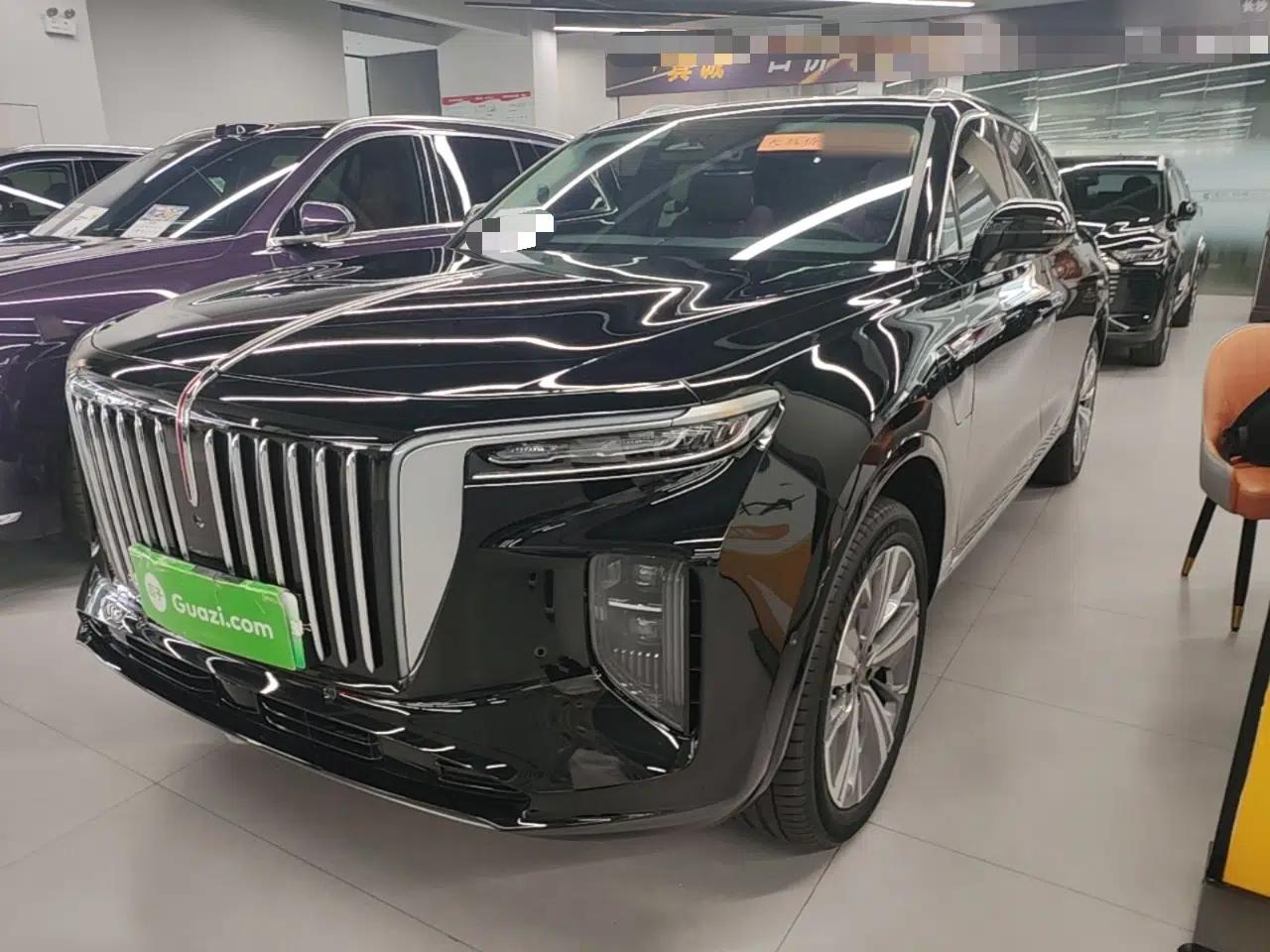 Hongqi E-HS9 2022 660 km Range Flagway Edition Six Seats — миниатюра 1