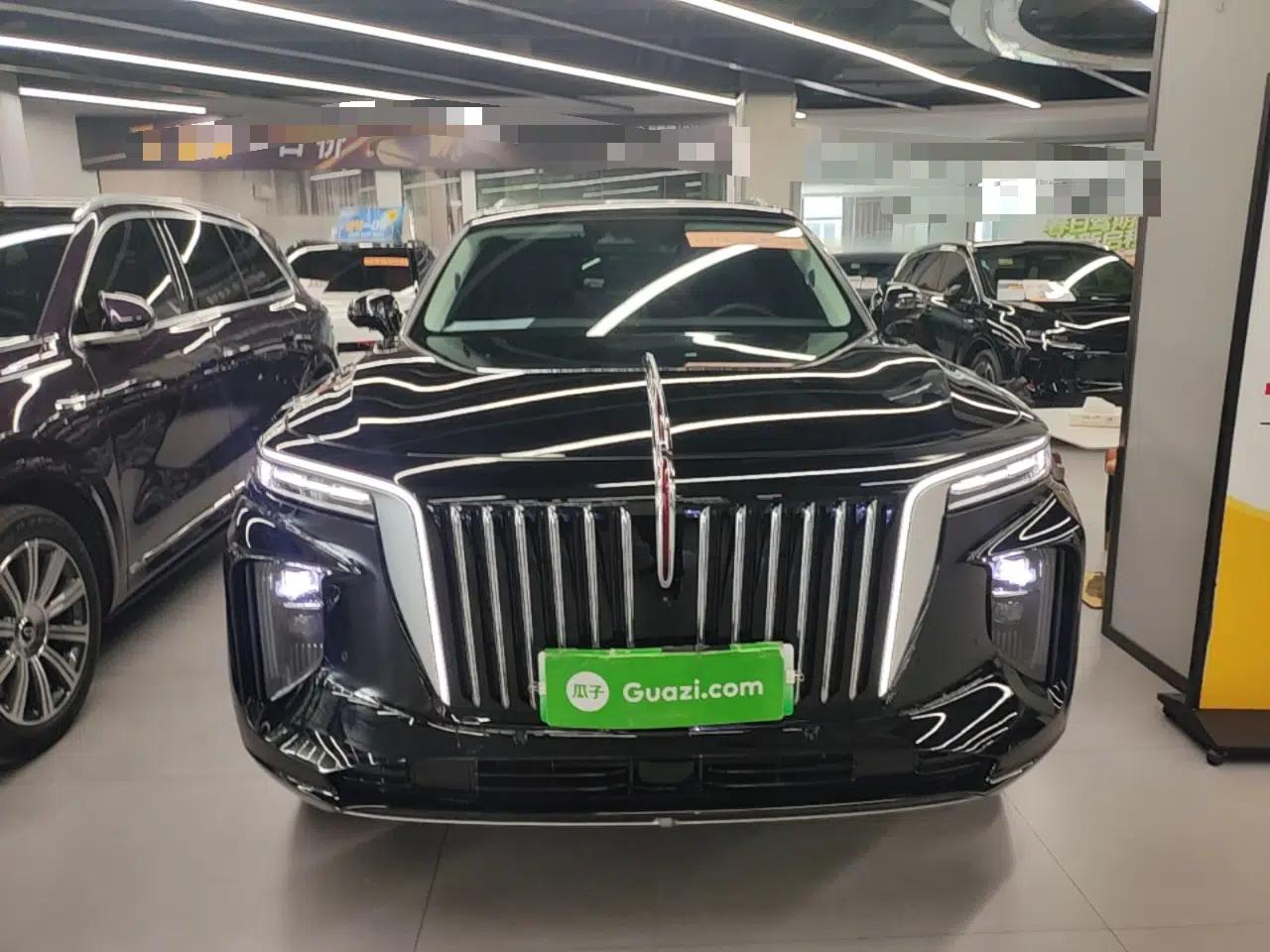 Hongqi E-HS9 2022 660 km Range Flagway Edition Six Seats — миниатюра 2