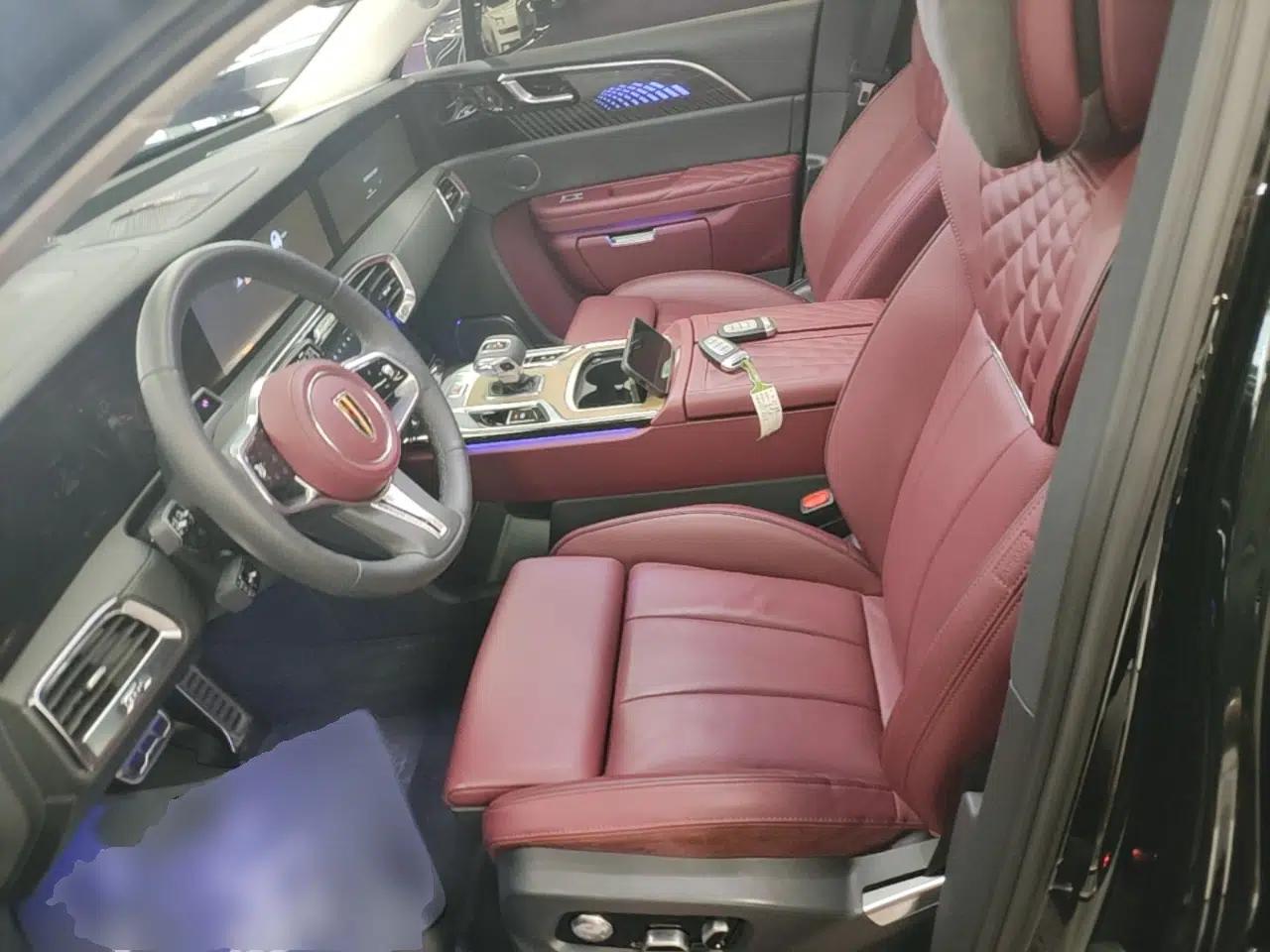 Hongqi E-HS9 2022 660 km Range Flagway Edition Six Seats — миниатюра 17