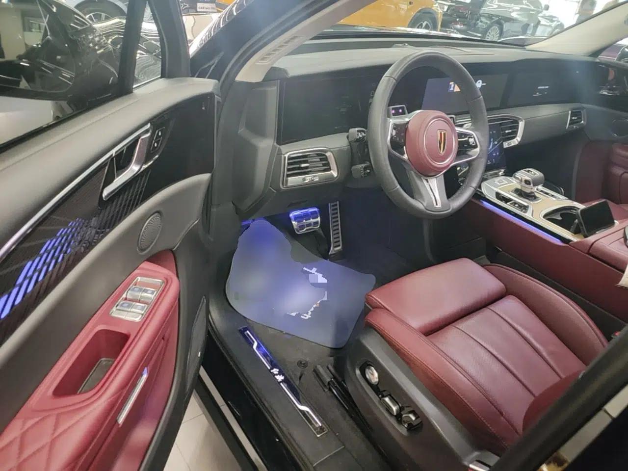 Hongqi E-HS9 2022 660 km Range Flagway Edition Six Seats — миниатюра 18