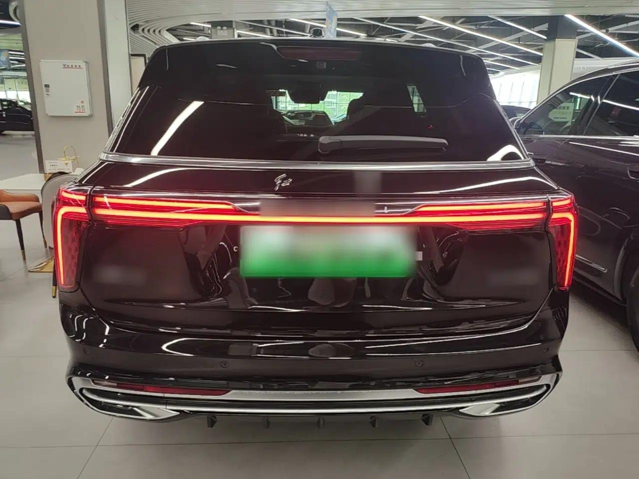 Hongqi E-HS9 2022 660 km Range Flagway Edition Six Seats — миниатюра 3