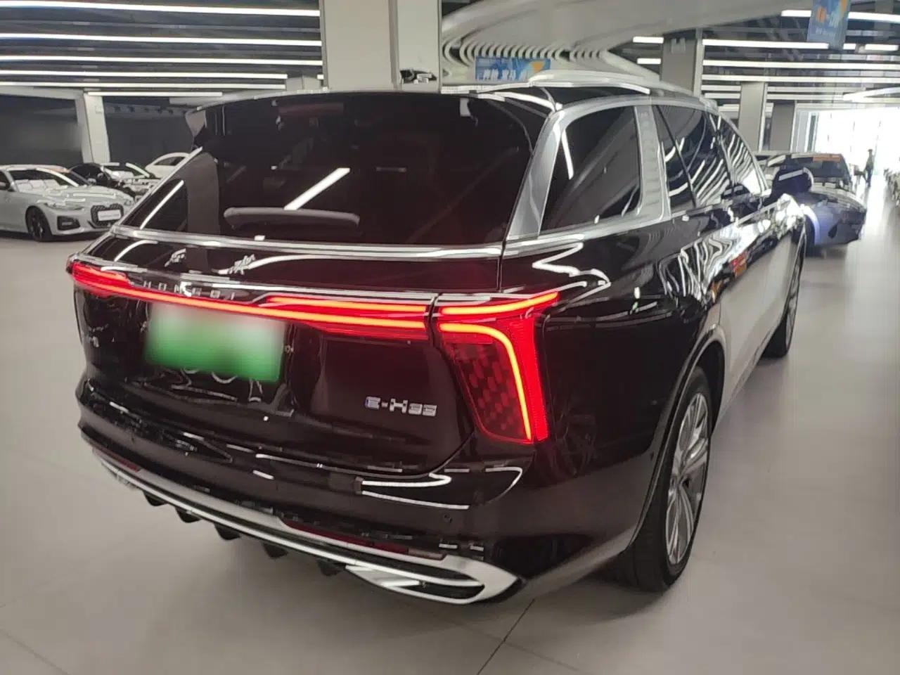 Hongqi E-HS9 2022 660 km Range Flagway Edition Six Seats — миниатюра 4