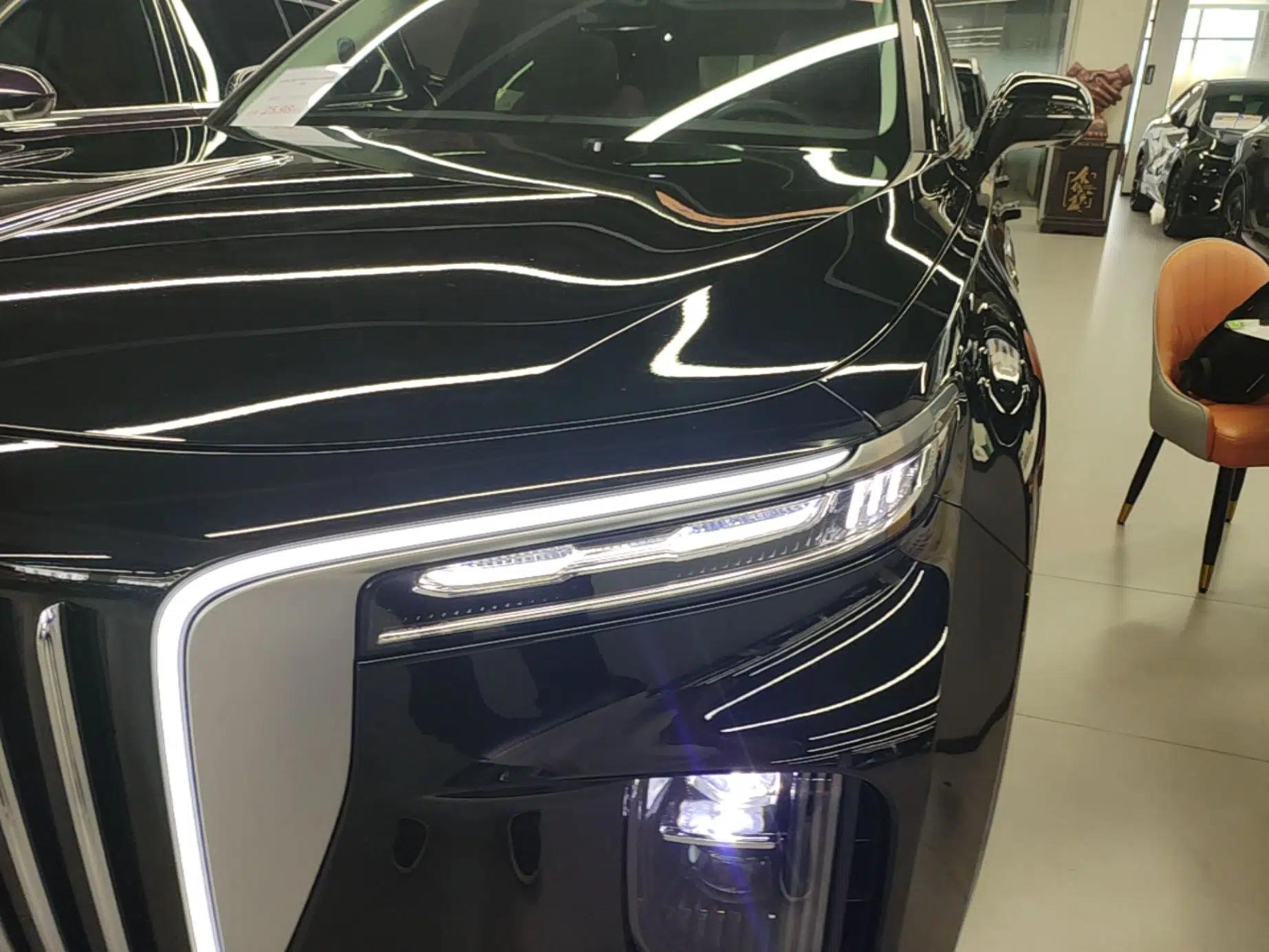 Hongqi E-HS9 2022 660 km Range Flagway Edition Six Seats — миниатюра 5