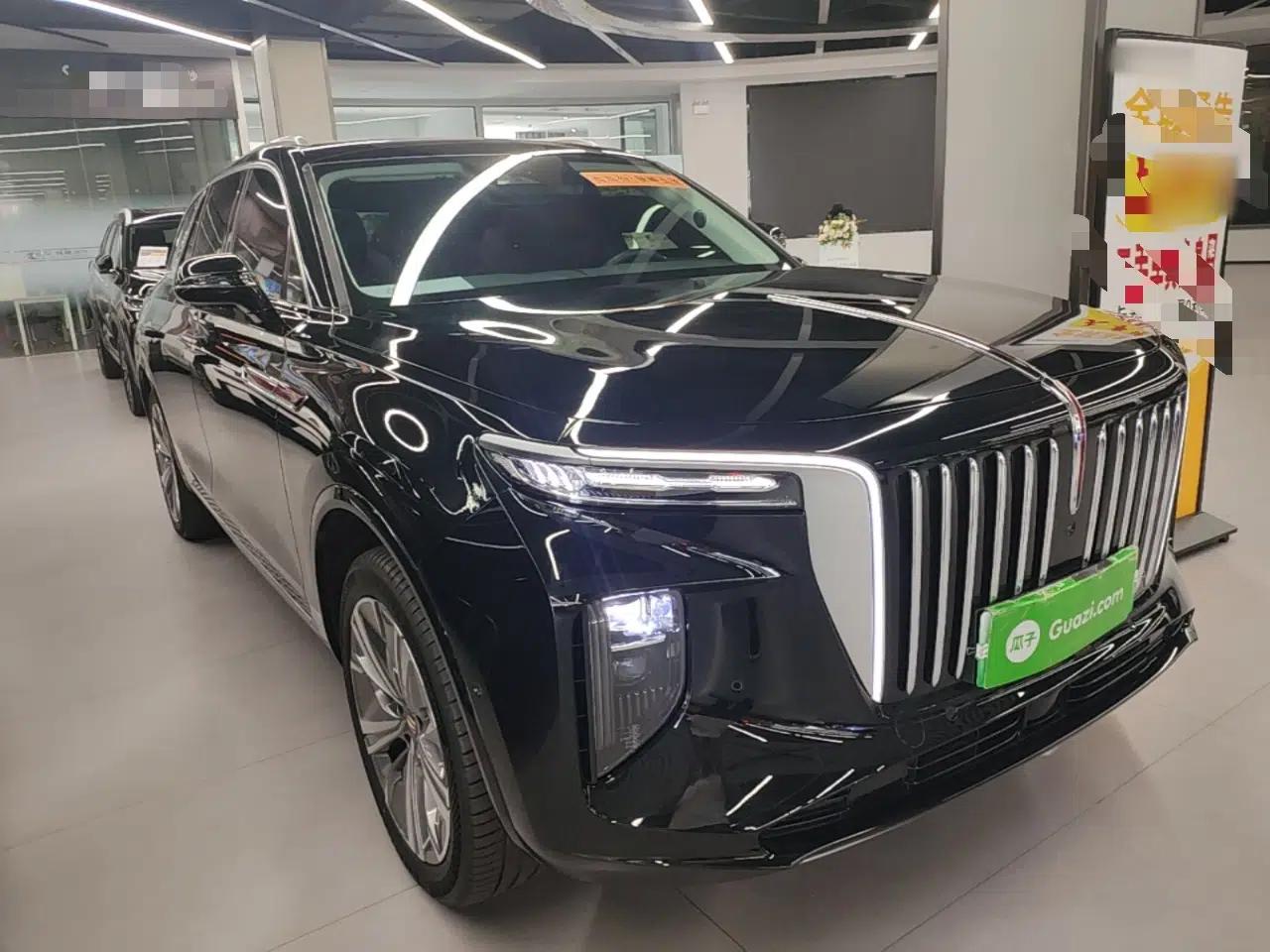Hongqi E-HS9 2022 660 km Range Flagway Edition Six Seats — миниатюра 6