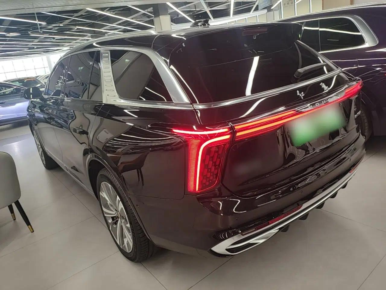 Hongqi E-HS9 2022 660 km Range Flagway Edition Six Seats — миниатюра 7