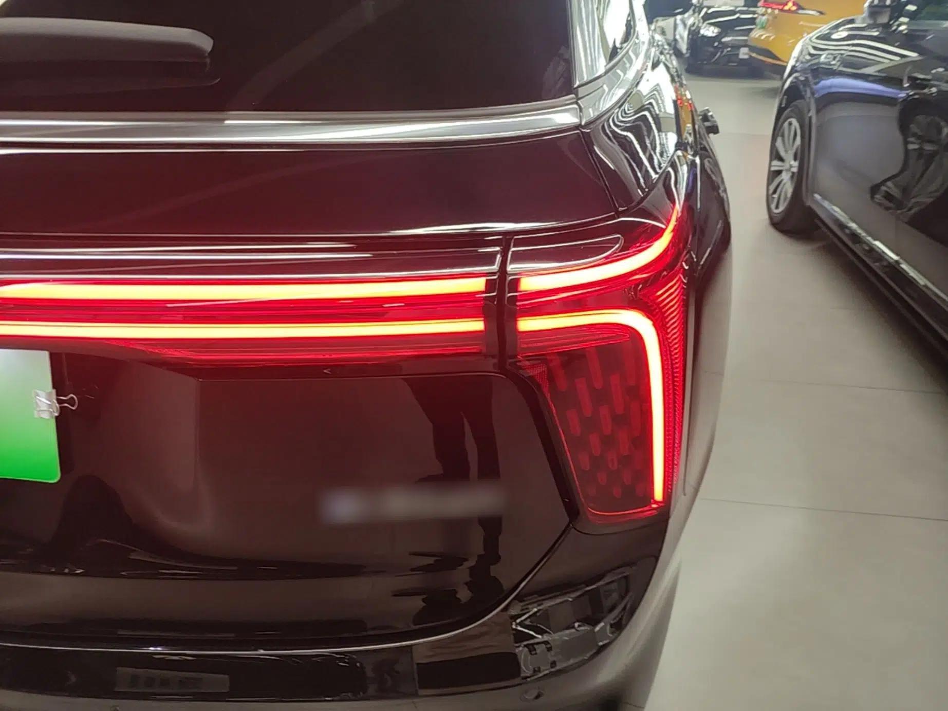 Hongqi E-HS9 2022 660 km Range Flagway Edition Six Seats — миниатюра 8
