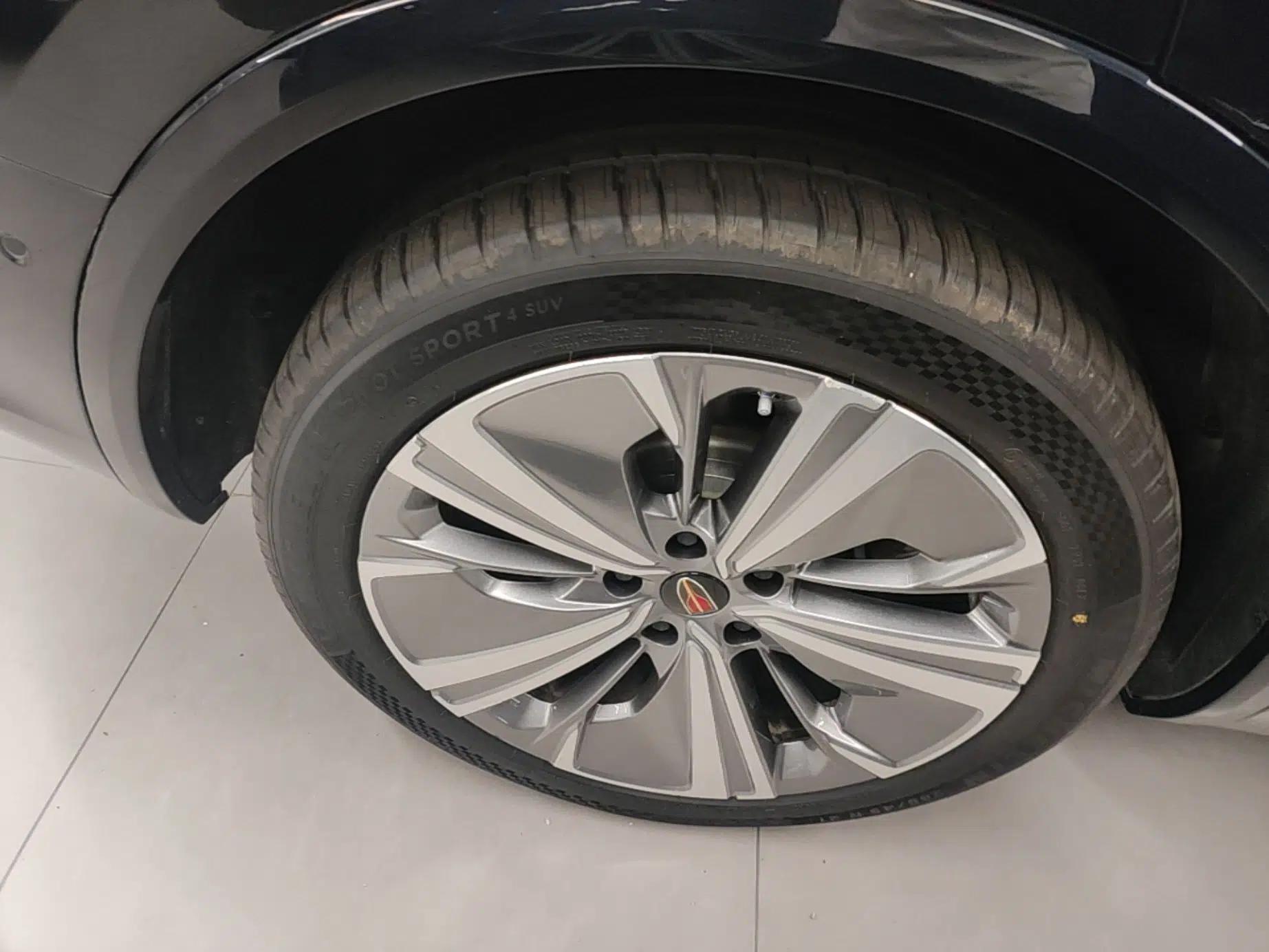Hongqi E-HS9 2022 660 km Range Flagway Edition Six Seats — миниатюра 10