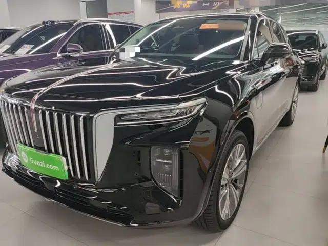 Hongqi E-HS9 2022 660 km Range Flagway Edition Six Seats