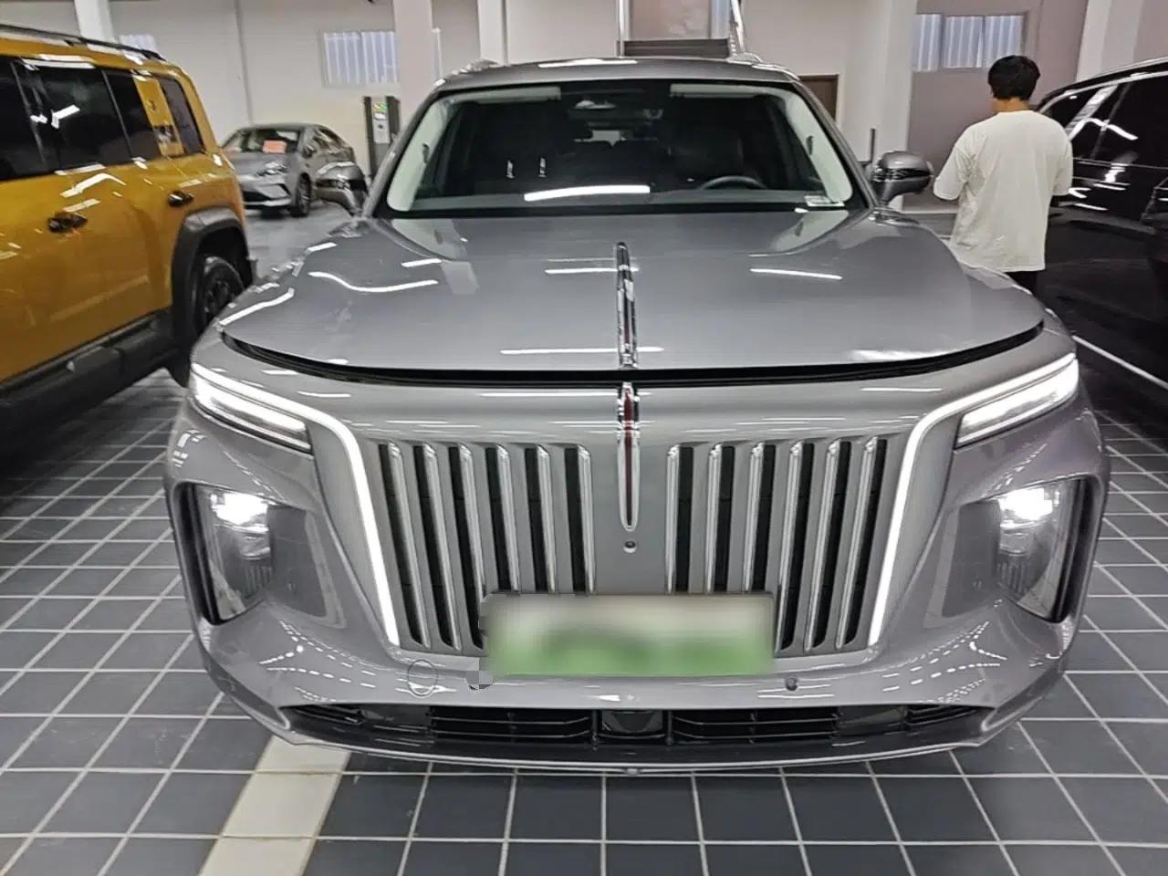 Hongqi E-HS9 2022 660 km Range Flagway Edition Six Seats — миниатюра 2