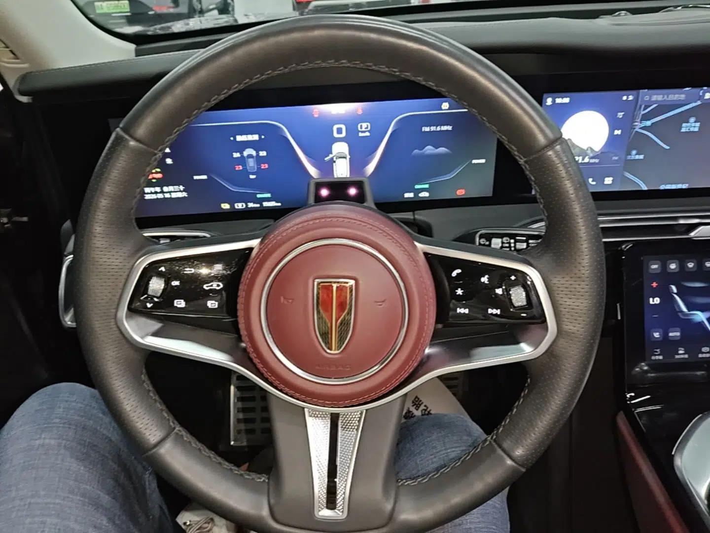 Hongqi E-HS9 2022 660 km Range Flagway Edition Six Seats — миниатюра 13