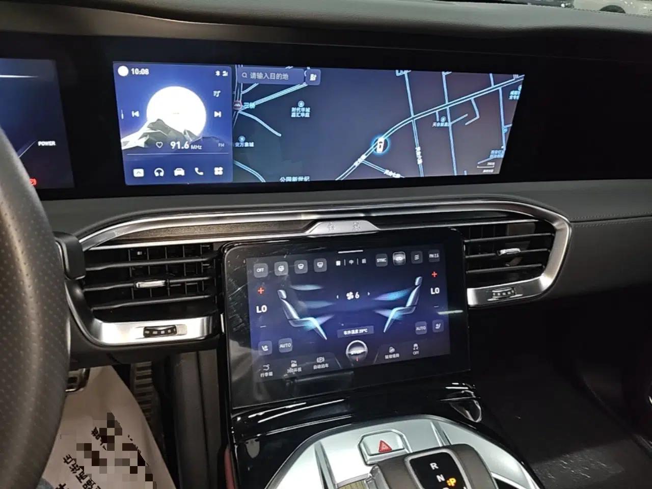 Hongqi E-HS9 2022 660 km Range Flagway Edition Six Seats — миниатюра 15